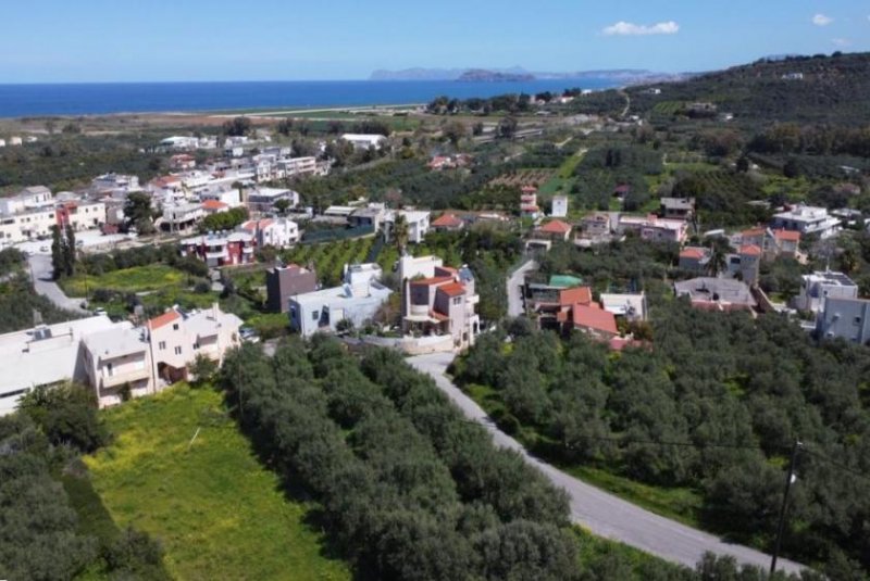 Tavronitis Kreta, Tavronitis: Erstklassiges Grundstück in der Nähe des Strandes zu verkaufen Grundstück kaufen